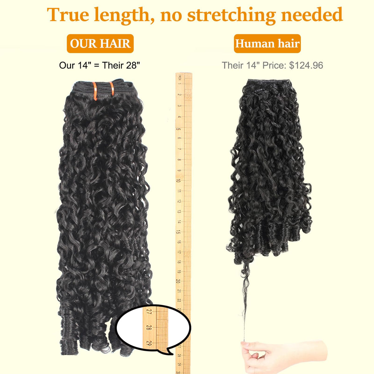 Toniola pure protein fiber hair movement highlights soft, human-like bounce