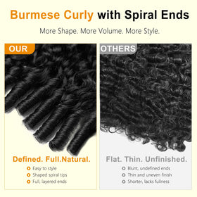 Toniola quick weave styling options for sew-ins and wigs