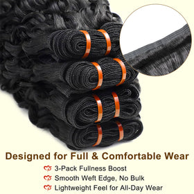 Toniola fiber design resists tangling for easy maintenance