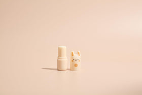TONYMOLY Bebe Bunny pocket bar application on wrist demonstrates quick scent boost.