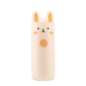 TONYMOLY Bebe Bunny pocket bar packaging showing cute bunny design and spill-free storage.