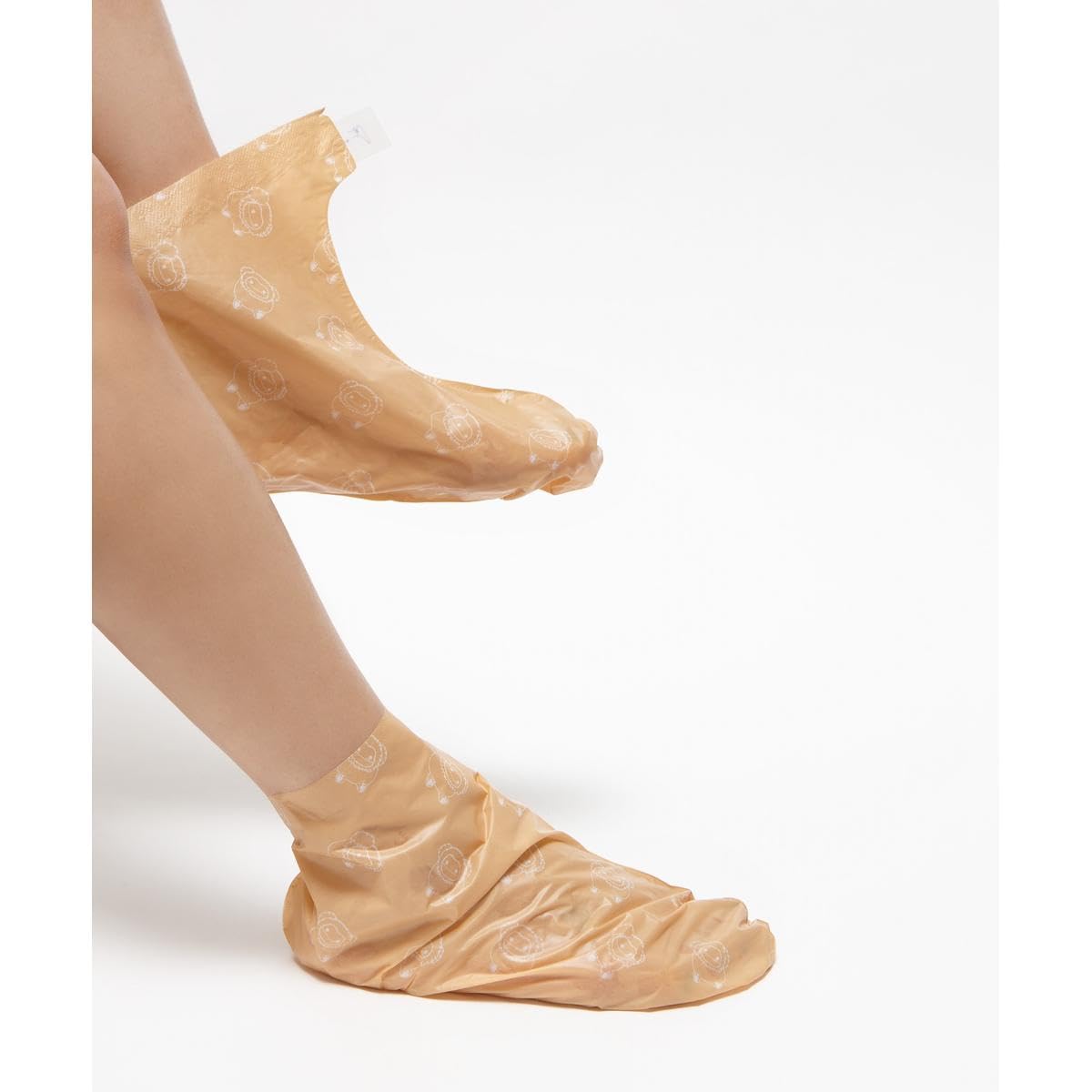 TONYMOLY Benny Shea Butter Foot Mask trio softens calluses and smooths rough heels.