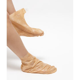 TONYMOLY Benny Shea Butter Foot Mask trio softens calluses and smooths rough heels.