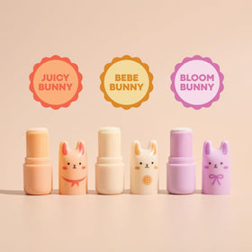 TONYMOLY Bloom Bunny smooth glide balm on skin