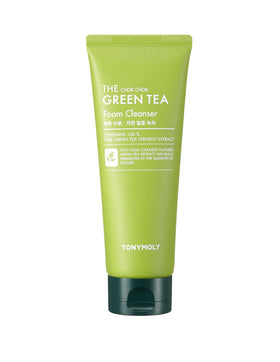 TONYMOLY Chok Chok cleanser bottle pour delivers refreshing daily hydration