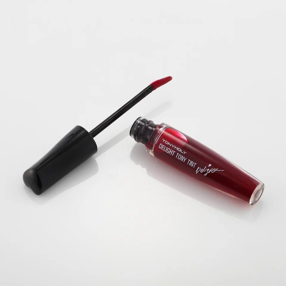 TONYMOLY Delight Tony Lip Tint 3 Pack swatches show vibrant color payoff for day-to-night wear.