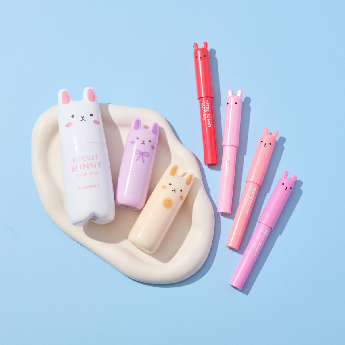 TONYMOLY Easter Basket Stuffer – cute pocket bottle for daily skincare.