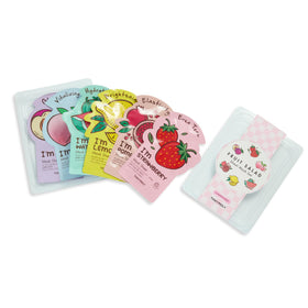 TONYMOLY Fruit Salad Lemon sheet mask for brightening and radiance