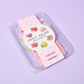 TONYMOLY Fruit Salad Plum sheet mask for even tone and vitality
