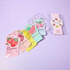 TONYMOLY Fruit Salad Pomegranate sheet mask for antioxidant protection and brightness
