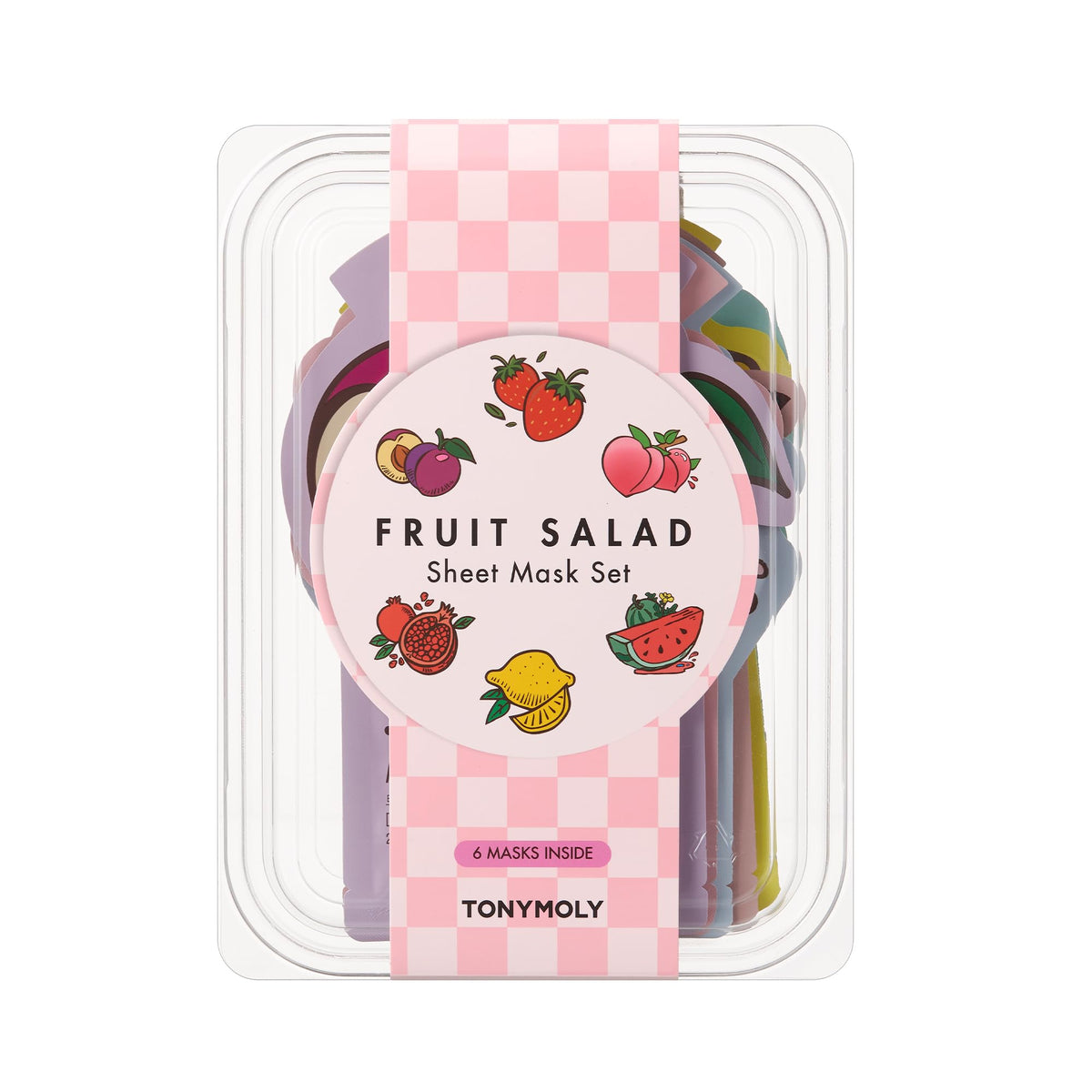 TONYMOLY Fruit Salad Watermelon sheet mask for hydration and smoothing