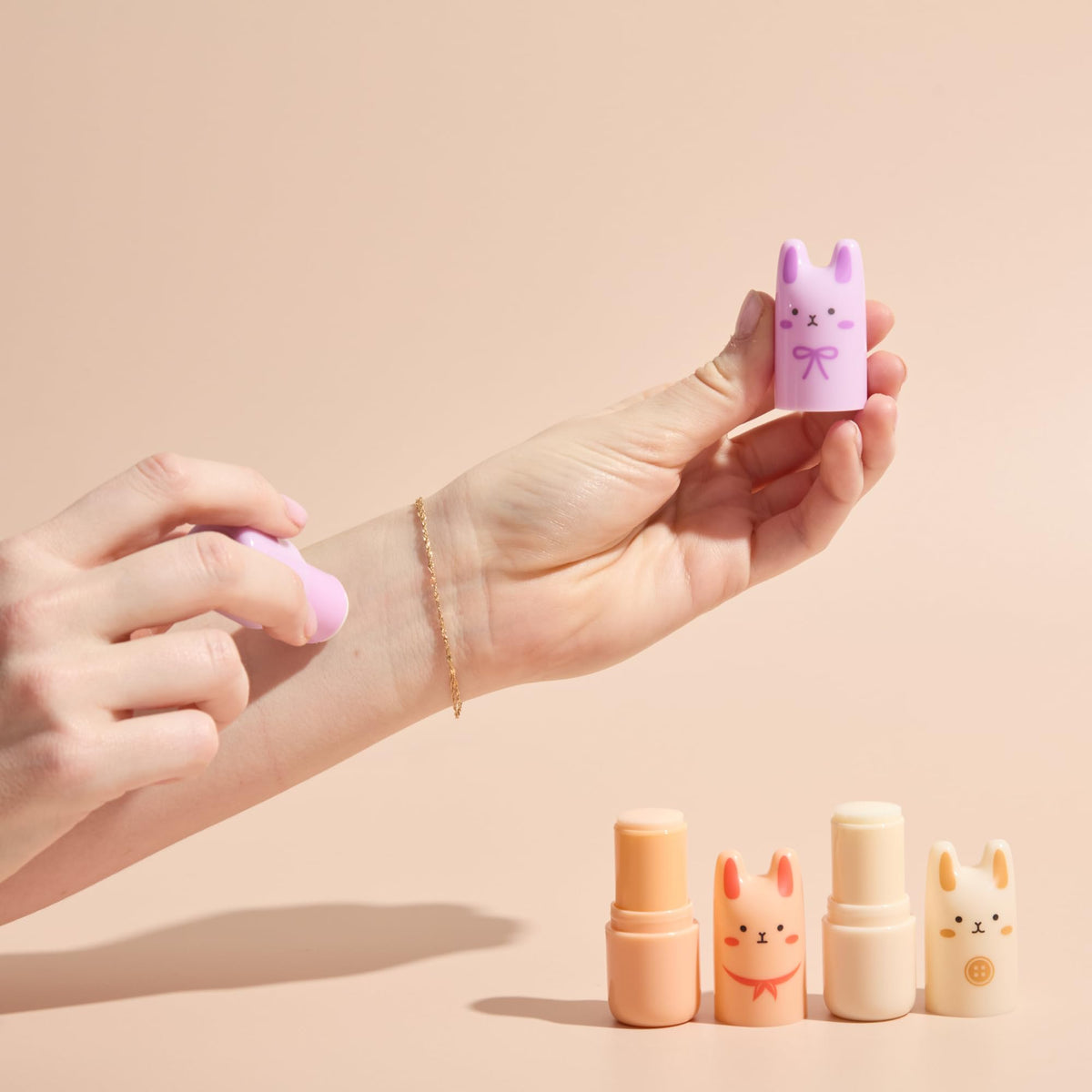 TONYMOLY Juicy Bunny on-the-go fragrance for daily use.