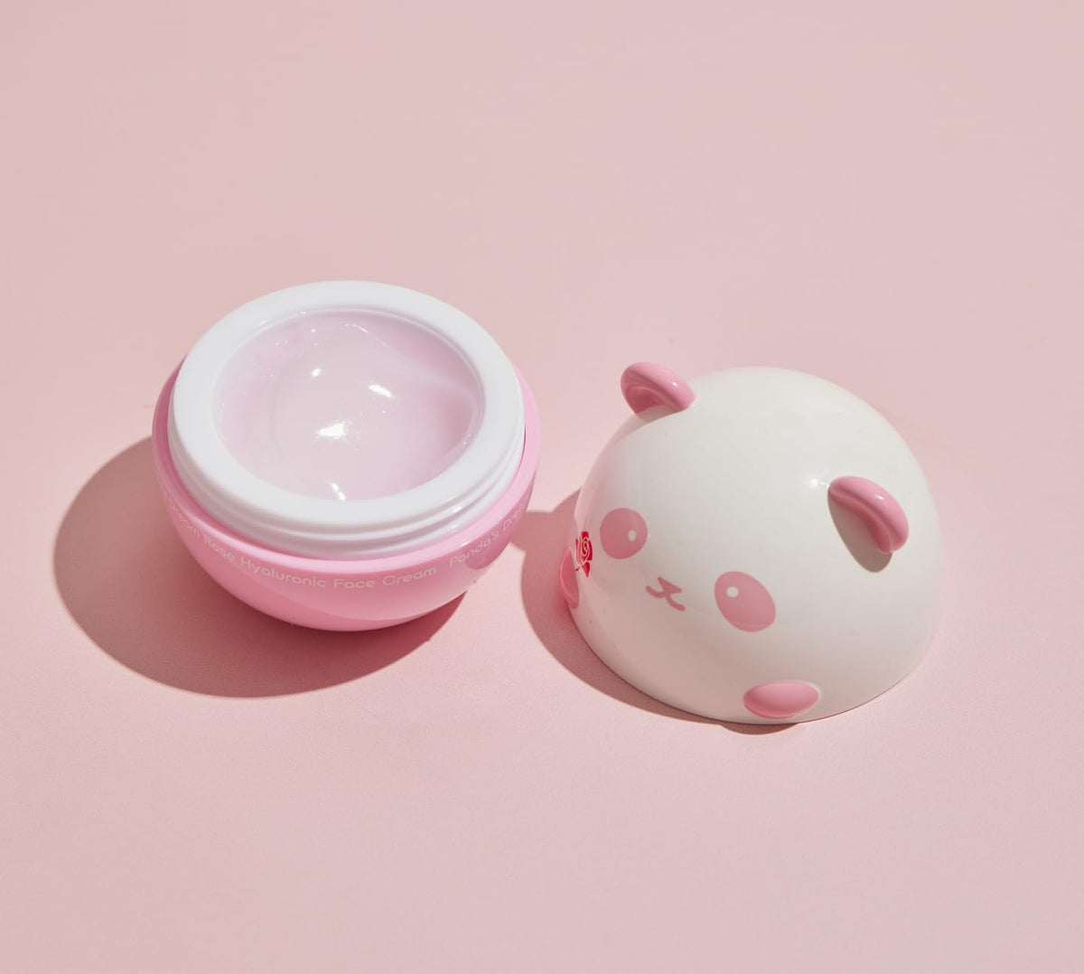 TONYMOLY Panda's Dream Rose 5 oz packaging highlights premium hydration and easy daily use.