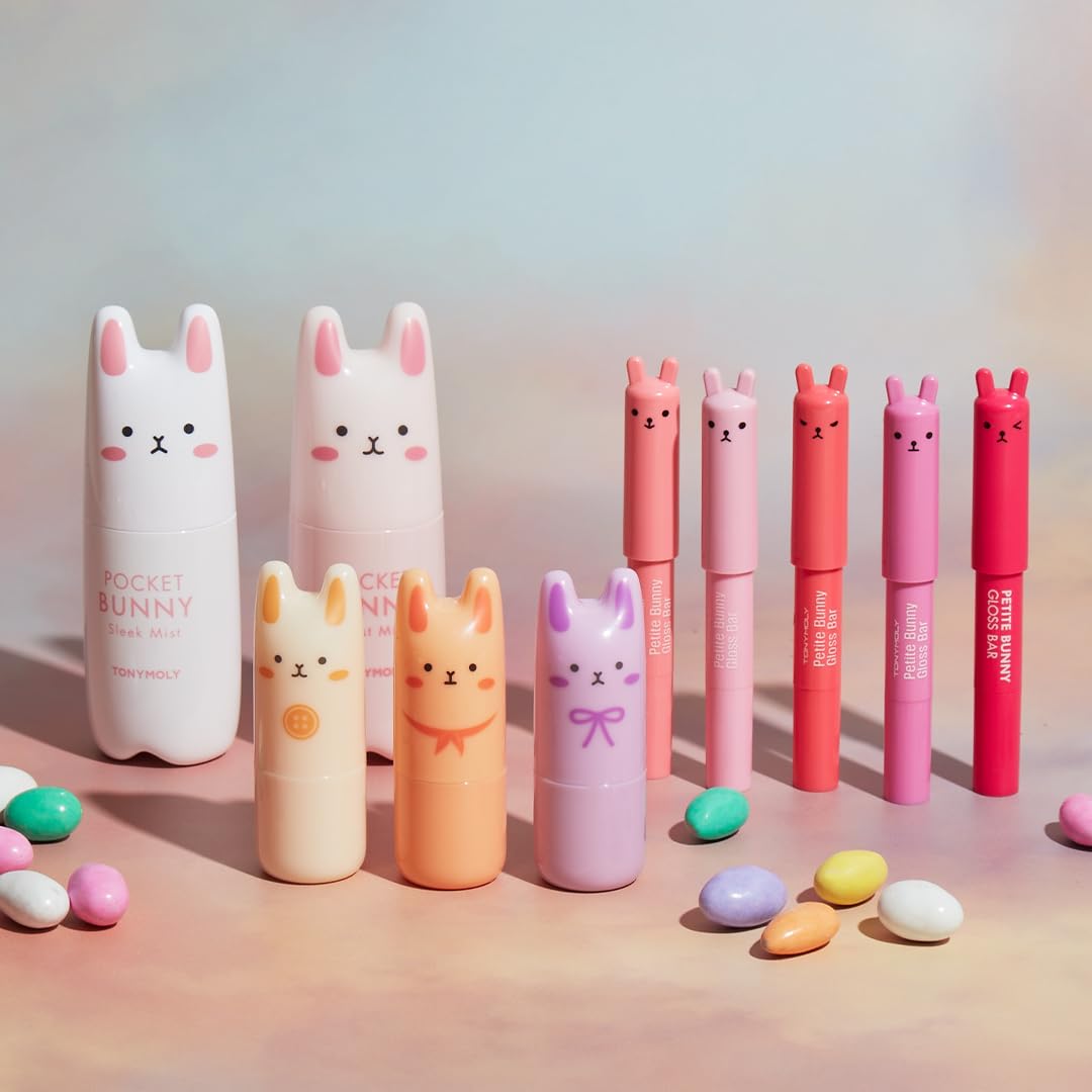 TONYMOLY Petit Bunny Lip Gloss gift set for spring baskets.