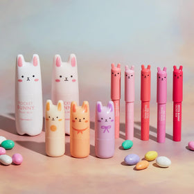 TONYMOLY Petit Bunny Lip Gloss gift set for spring baskets.