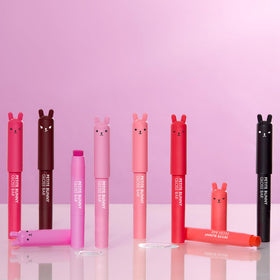TONYMOLY Petit Bunny Lip Gloss scent variety 1 adds a fresh fruity mood.
