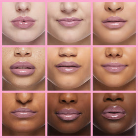 Vitamin E enriched gloss from TONYMOLY supports lip softness and hydration.