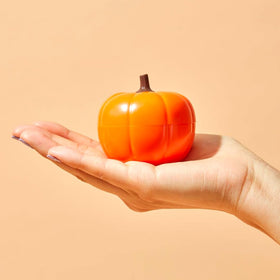TONYMOLY Plump-kin Retinol Eye Cream texture close-up for smooth application.