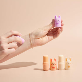 TONYMOLY Pocket Bunny Bloom Bunny perfume bar in a portable, giftable set