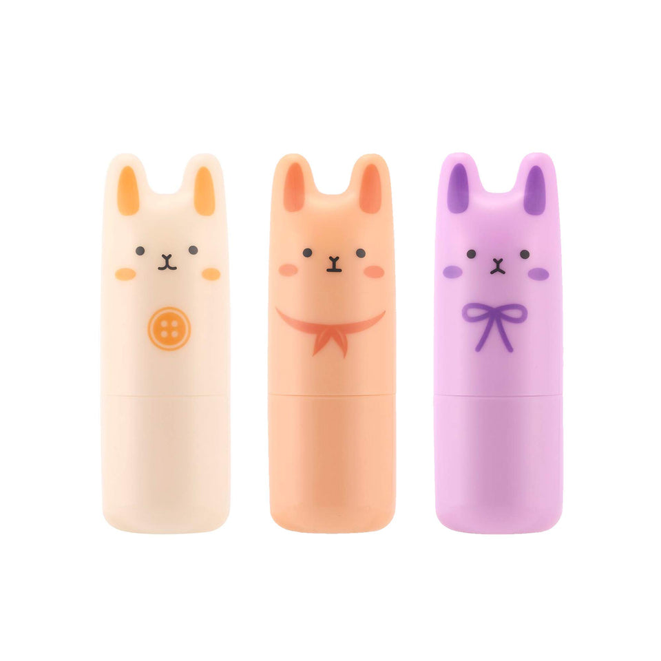 TONYMOLY Pocket Bunny perfume bar pack for on-the-go freshness and variety