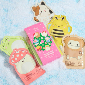 TONYMOLY Squishmallows eye mask brightening and refreshing eyes