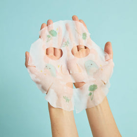 TONYMOLY Squishmallows foot mask softens and smooths feet