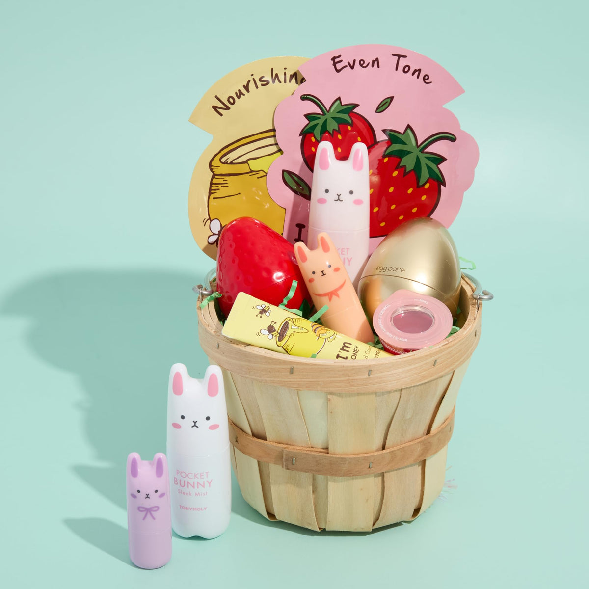 TONYMOLY Travel-Size Packaging – compact purse-friendly bottle ready for daily care.
