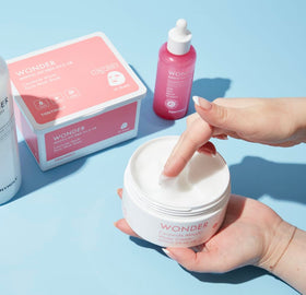 TONYMOLY Wonder Ceramide Mochi hand-application shot, non-greasy moisturization for mornings