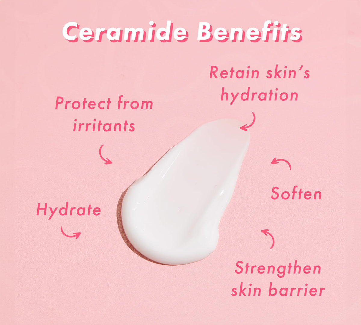 TONYMOLY Wonder Ceramide Mochi on nightstand, versatile hydration for all-day use