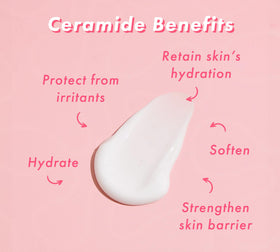 TONYMOLY Wonder Ceramide Mochi on nightstand, versatile hydration for all-day use