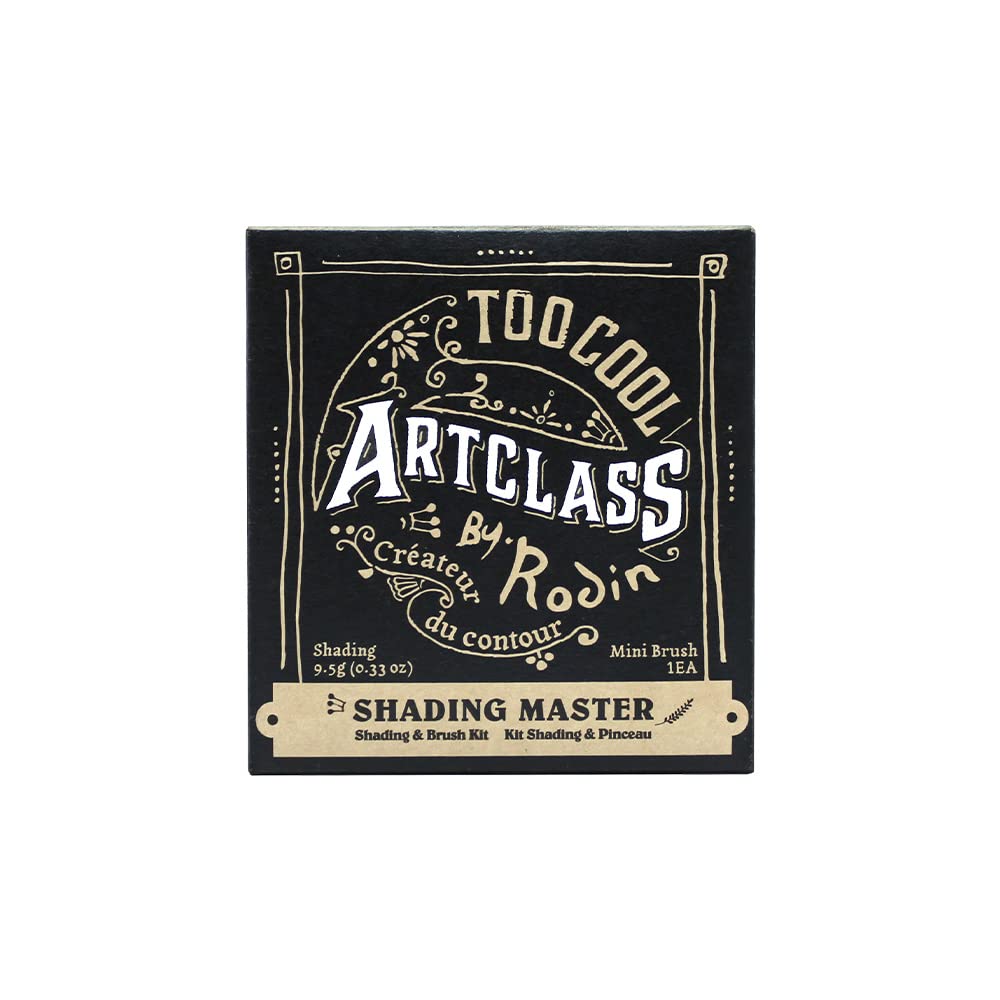 Too Cool For School Artclass Rodin shading master palette Neutral Cool Brown for soft contour