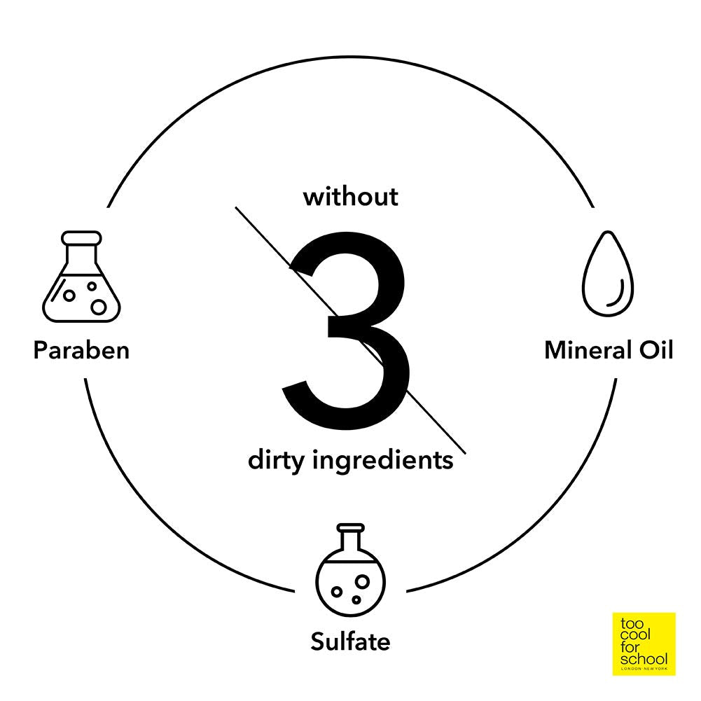 Too Cool for School Egg Mellow Cream application routine for daily use.