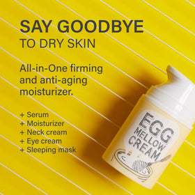 Too Cool for School Egg Mellow Cream niacinamide benefits for brighter tone.