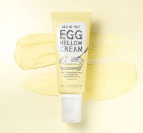 Egg yolk extract closeup in Too Cool For School Egg Mellow Cream