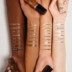 Too Faced Born This Way Concealer wand applying precise coverage