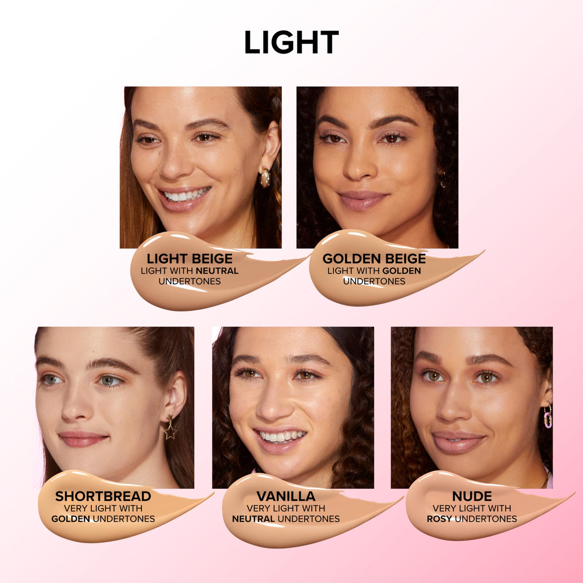 Too Faced concealer texture highlighting hydrating formula for hydrated skin