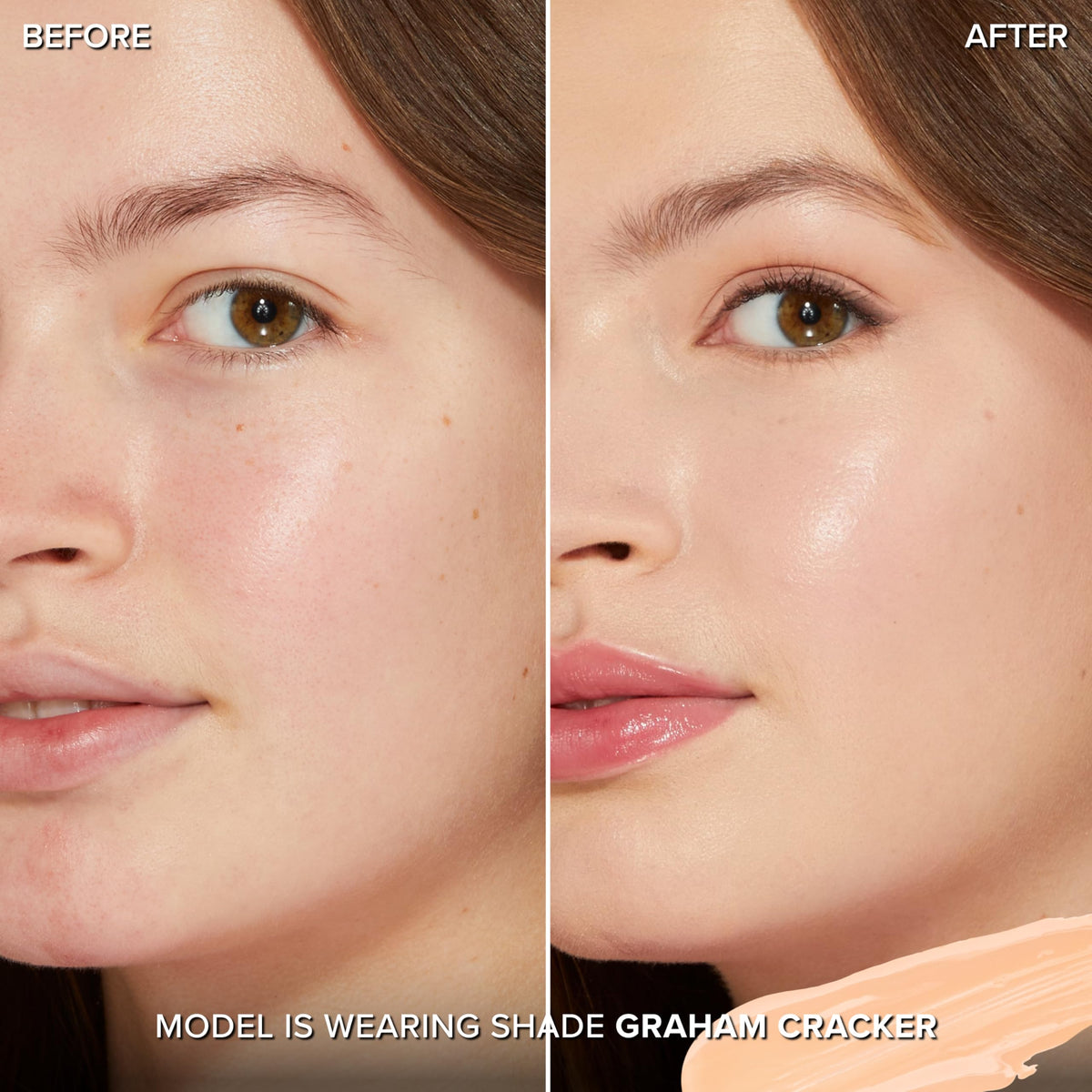 Too Faced Born This Way Ethereal Light concealer applicator enables precise, mess-free application