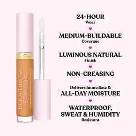 Too Faced Born This Way Ethereal Light concealer under eyes brightening dark circles