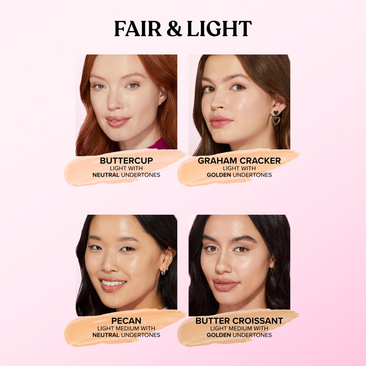 Too Faced Born This Way Ethereal Light concealer hydrating formula with hyaluronic acid