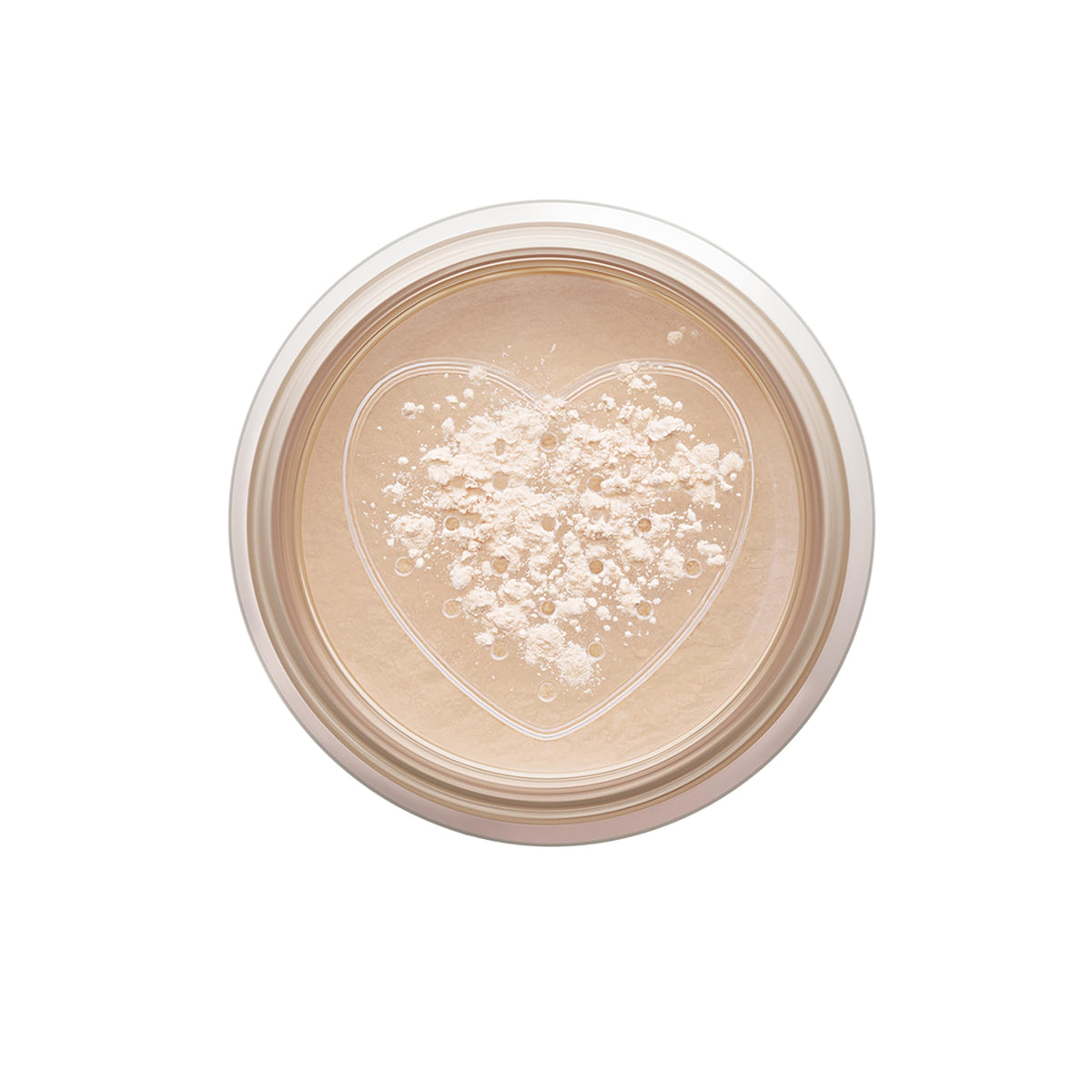 Too Faced Born This Way Ethereal Setting Powder after makeup delivers refined luminosity