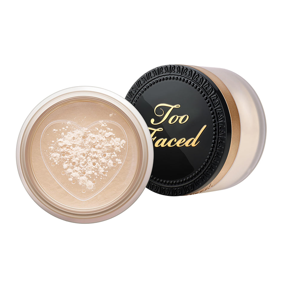 Too Faced Born This Way Ethereal Setting Powder packaging enhances portability and sleek presentation