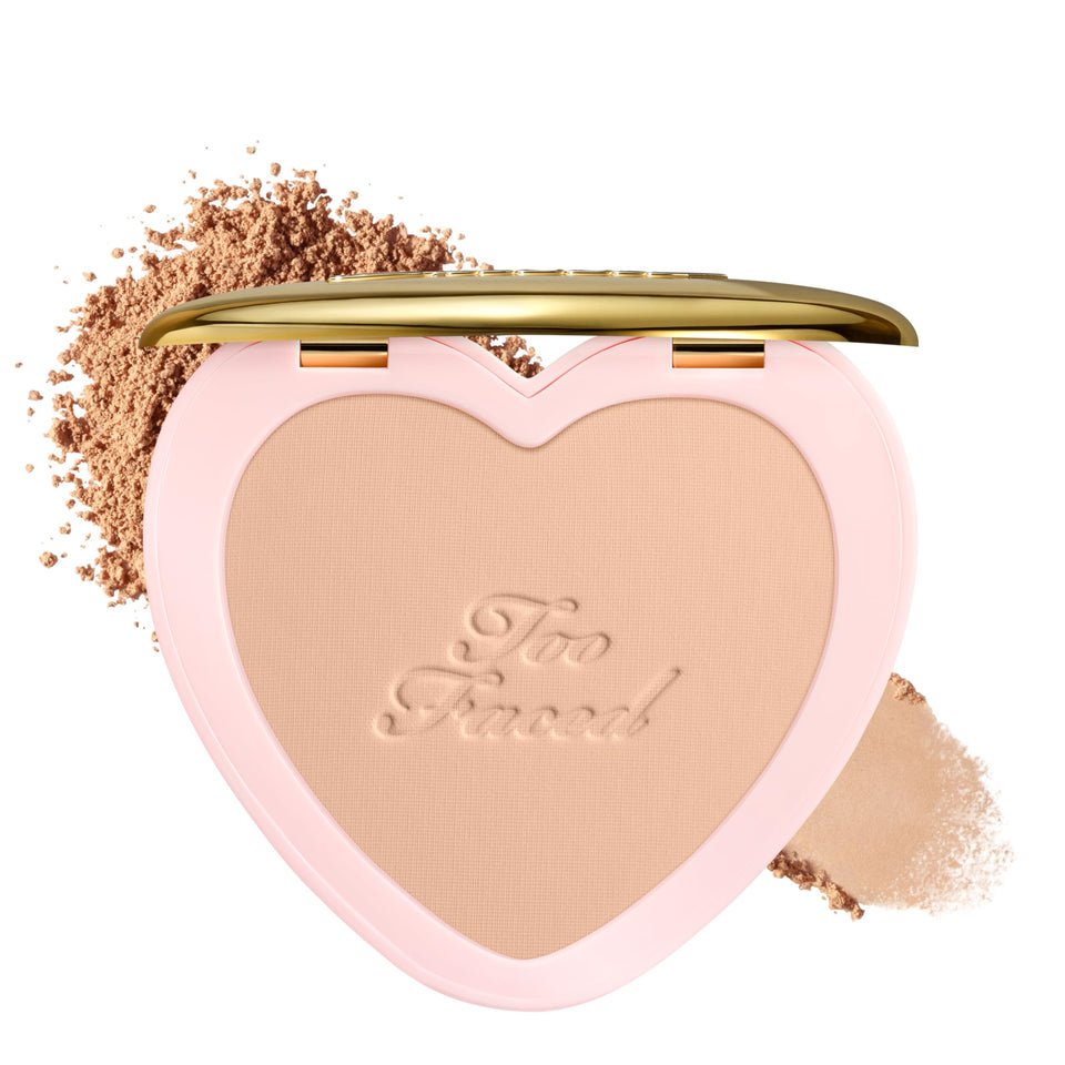 Too Faced Born This Way Soft Blur Powder compact delivering a silky, weightless finish