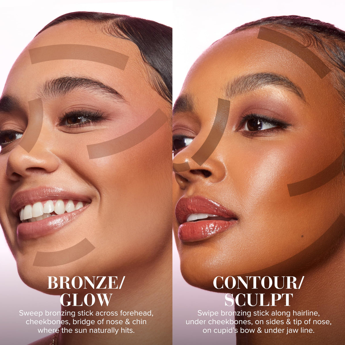Too Faced Chocolate Soleil bronzer stick delivers satin finish with buildable coverage