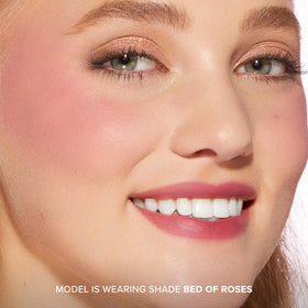 Too Faced Cloud Crush toasted marshmallow scent adds playful mood.