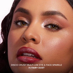 Too Faced Disco Crush uses light-shifting pearls for shifting iridescence