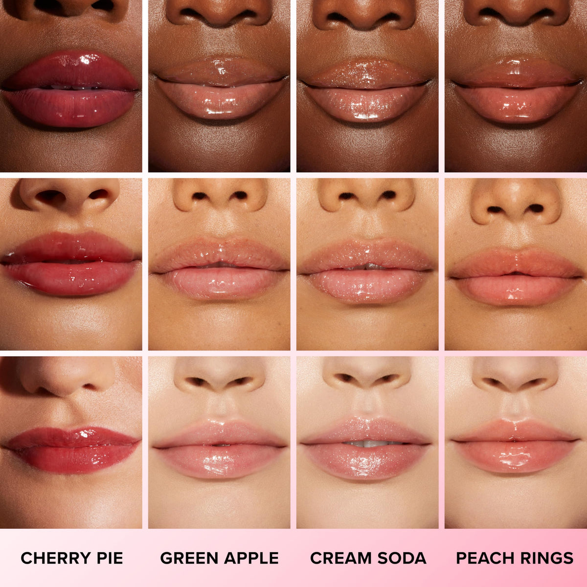 Too Faced Kissing Jelly Lip Oil Gloss daily nourishment for lips