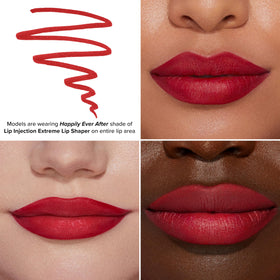 Too Faced Lip Injection Extreme application tilt demonstrates precise shaping