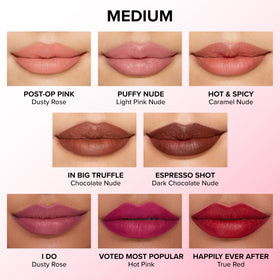 Too Faced Lip Injection Extreme click-up mechanism shown for convenience