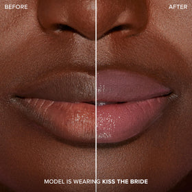 Too Faced Lip Injection Extreme Clicks glossy velvety shine detail