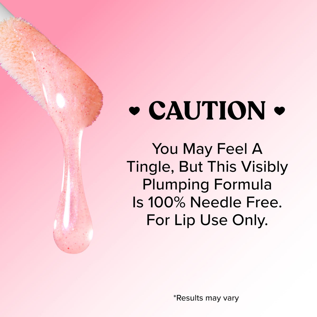 Too Faced Lip Injection Extreme Clicks strawberry-scented formula with fresh aroma
